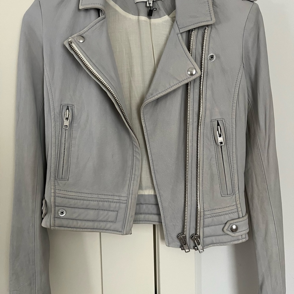 Iro Leather Jacket - image 2